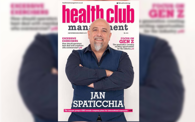 énergie Is Front Page News in Health Club Management