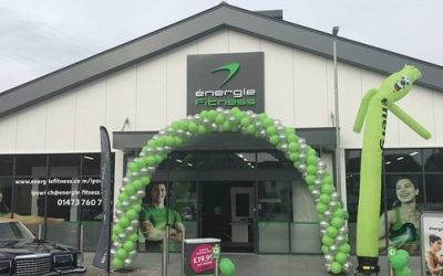 Brand New énergie Fitness Club Launches in Ipswich with 2300 Members