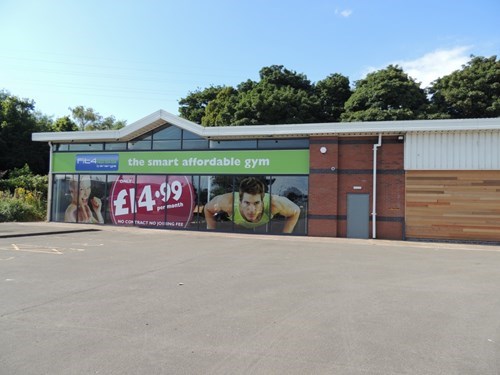 Fit4less Scunthorpe: From Derelict Former Car Showroom to Thriving Fitness Facility